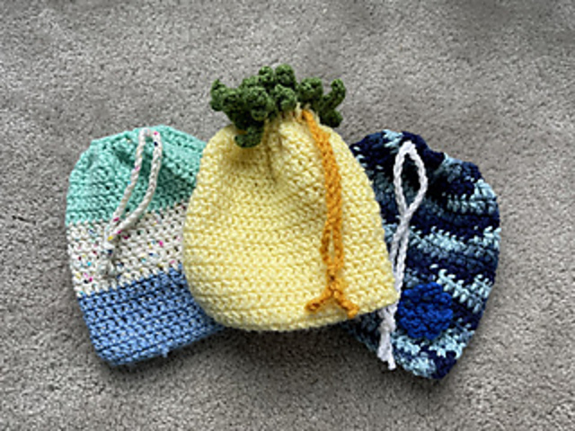 Small drawstring bag