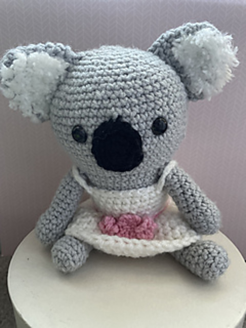 Koala in a Dress