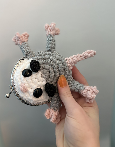 Opossum Coin Purse