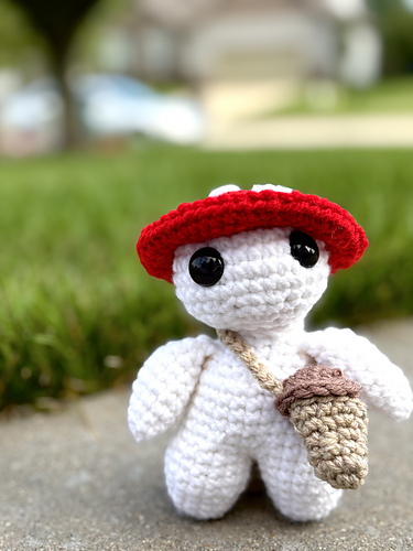 Mini Mushroom Guy