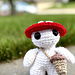 Mini Mushroom Guy pattern