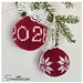 2026 Christmas Bauble pattern