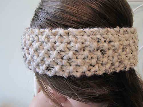 Seed Stitch Headband photo 3
