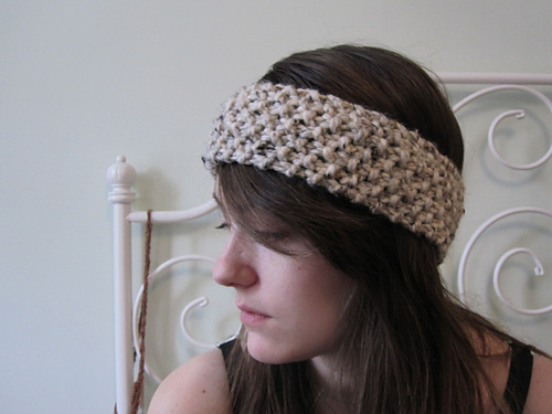 Seed Stitch Headband photo 1