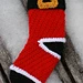 Santa Stocking pattern 