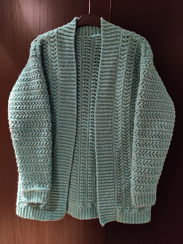 Chic Aran Cardigan photo 6