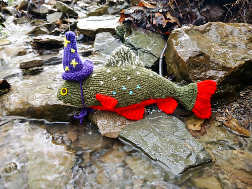 Marvis The Magic Brook Trout