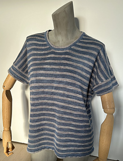 "Without hood" version using Zauberwiese Ayana Silk