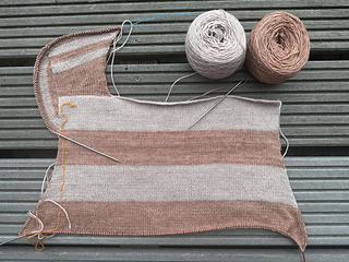 beginning: back and first shoulder