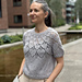 Sweater "LOTUS" pattern