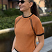 T-shirt «Jutelle» pattern
