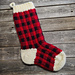 Buffalo Plaid Stocking pattern