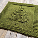 Fraser Fir Tree Square pattern