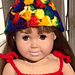 18" Doll Granny Stitch Bucket Hat pattern