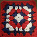 Country Chic 6" Granny Square pattern