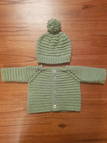 Kinzie Baby Hat and Mittens photo 12