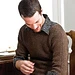 Woven Bands Pullover pattern 