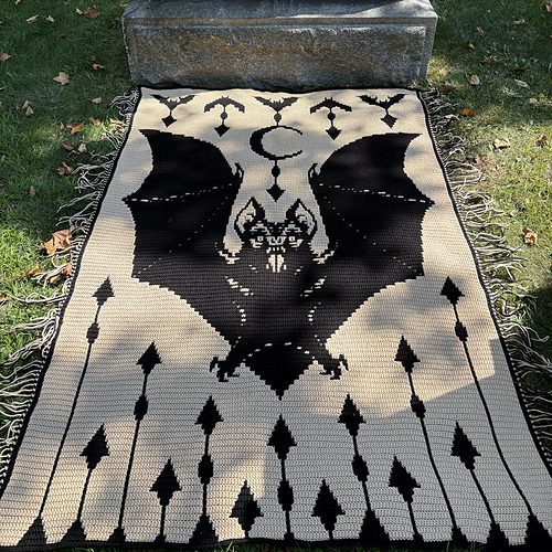 Ravelry: SoS Vampire Bat! pattern by William Bart