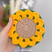 Sunflower Coaster