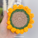 Sunflower Coaster