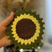 Sunflower Coaster