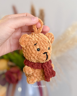 Bear Keychain