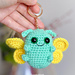 Butterfly Keychain