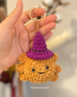 Spider Keychain