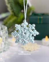 Snowflake Ornament
