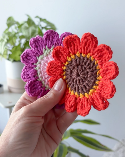 Flower Coaster