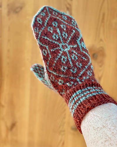 Flanere vott - Synneve Schnell