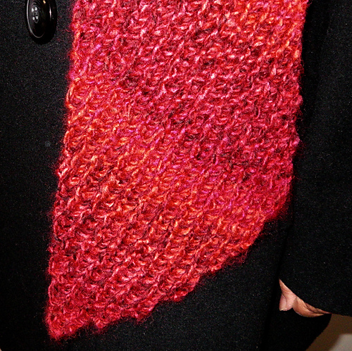 Diagonal Scarf and Hat photo 2