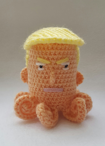 Donald Trump Voodoo Pincushion - Katrina Stiff