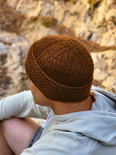 Yarn: West Yorkshire Spinners Fleece, color Umber