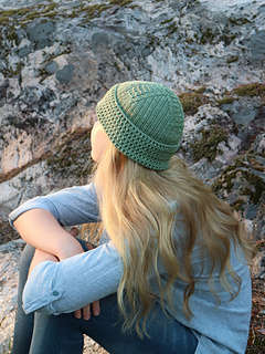 Yarn: Symfonie Yarns Viva, color 28 Seafoam