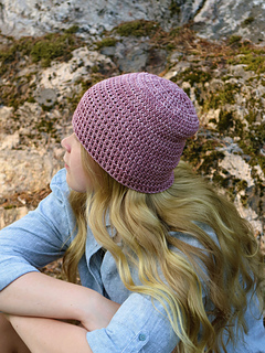Yarn: Symfonie Yarns Viva, color 03 Pink Sandstone