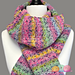 Bonfire Night Scarf pattern