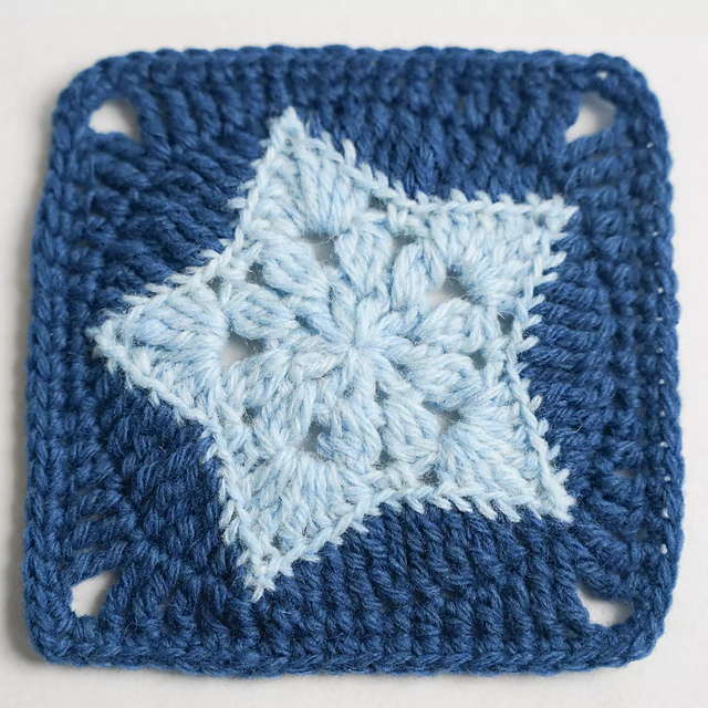 Starburst Granny Square