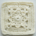 Country Flower Granny Square pattern 