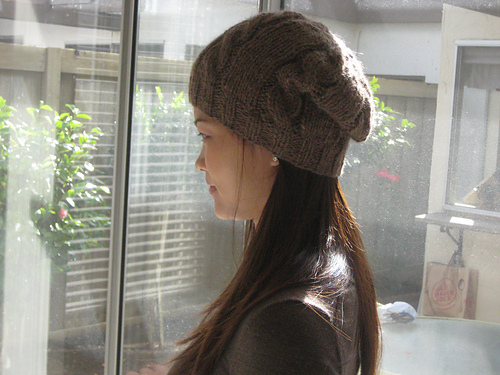Quick Cable Slouch Hat photo 2