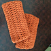 Pumpkin Spice Boot Cuffs pattern 