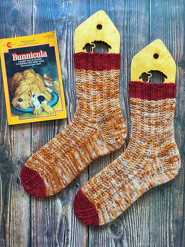 Stack of Books DK Socks