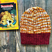 Stack of Books Hat pattern