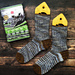 Second Breakfast Socks pattern