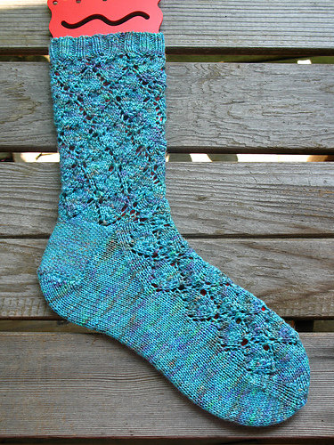 Teal Goo Socks Chart photo 5