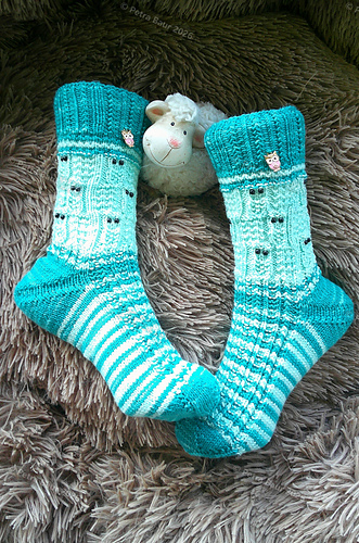 Baby Eulen Socken