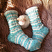 Wölkchen Socken pattern 