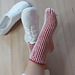 Peppermint Candy Socks pattern