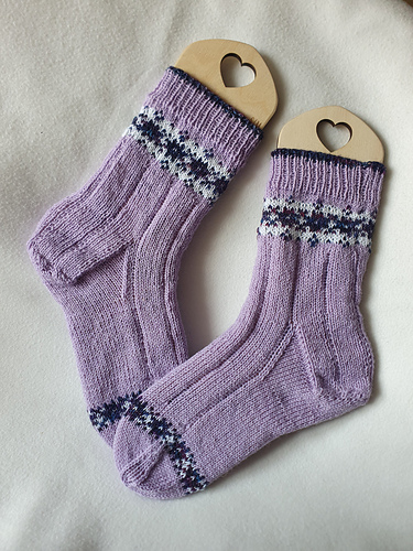 Snowstar Socks photo 2
