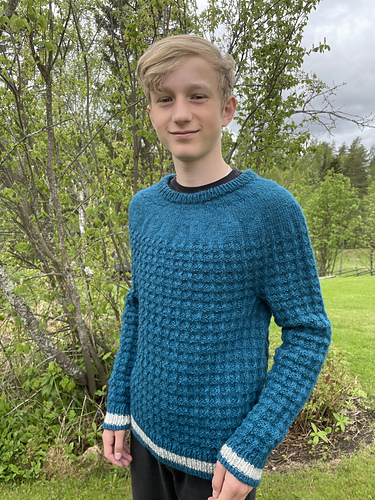 Glaciär - pullover men photo 4